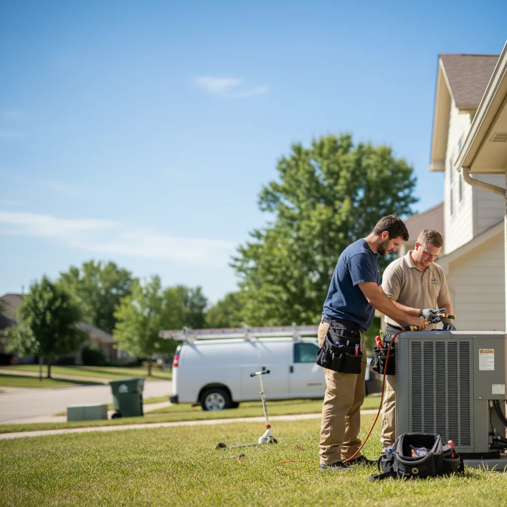 AC Repair in Jennings